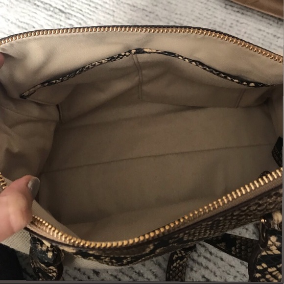 NWOT Ralph Lauren Satchel - Picture 4 of 4